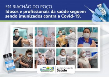 COMEÇA A VACINAÇÃO CONTRA A COVID-19