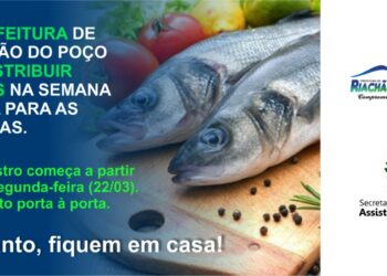 Prefeitura realizará tradicional distribuição de peixes na semana santa