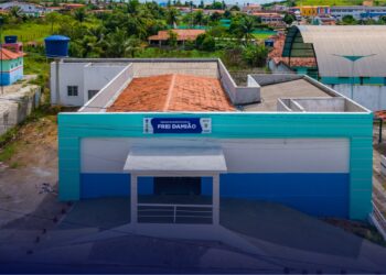 REINAUGURAÇÃO DA UNIDADE DE SAÚDE FREI DAMIÃO.