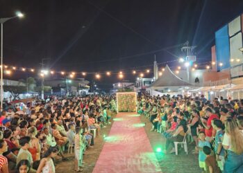 Festival Cultural movimenta o centro de Riachão do Poço com muita arte, cultura e forró