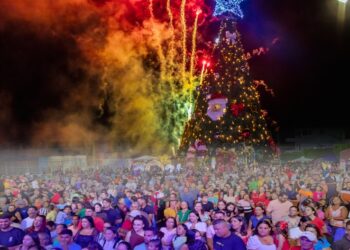 Riachão do Poço celebra noite de encanto com o evento “Riachão do Poço Iluminado”