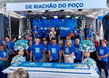 Riachão do Poço celebra 32 anos de emancipação política com entregas, inaugurações e novos investimentos