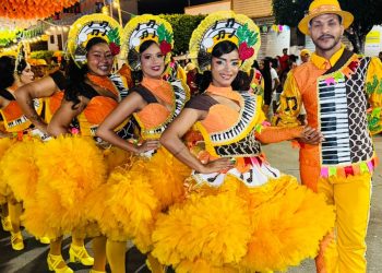 Festival de Quadrilhas Juninas encanta público e celebra a cultura nordestina em Riachão do Poço